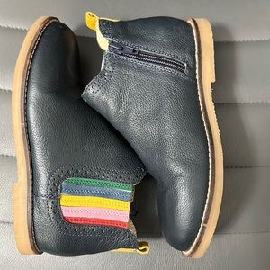Mini Boden Leather Chelsea Boot size 33 US 2 Youth